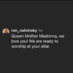 Madonna Instagram - Now Loading………….♥️ #madonnacelebrationtour