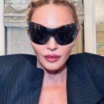Madonna Instagram - All dressed up and Nowhere to go…………….👠 …….. But Soon , Very Soon, I’ll be traveling to you . #celebrationtour