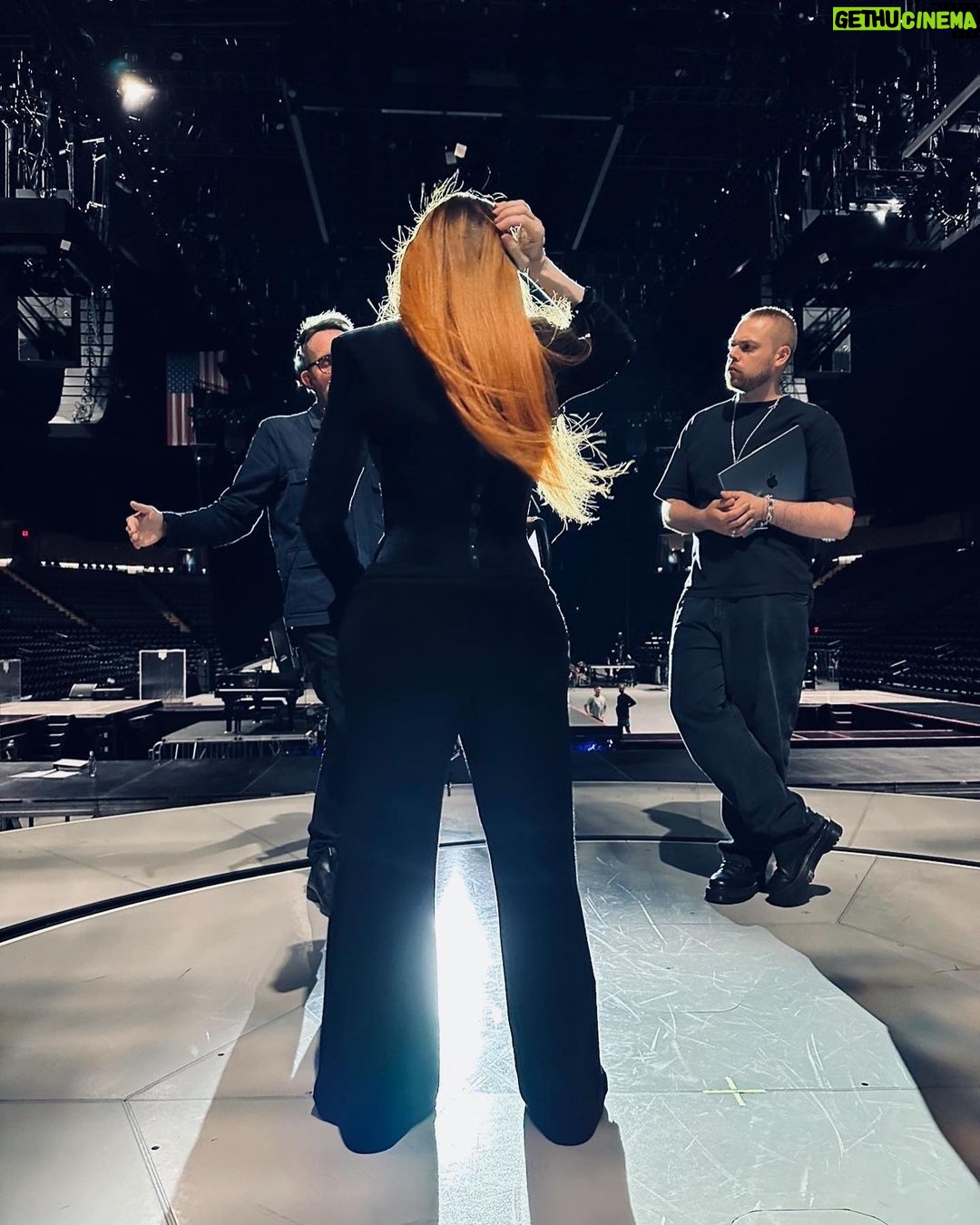 Madonna Instagram - The Calm Before The Storm……….
