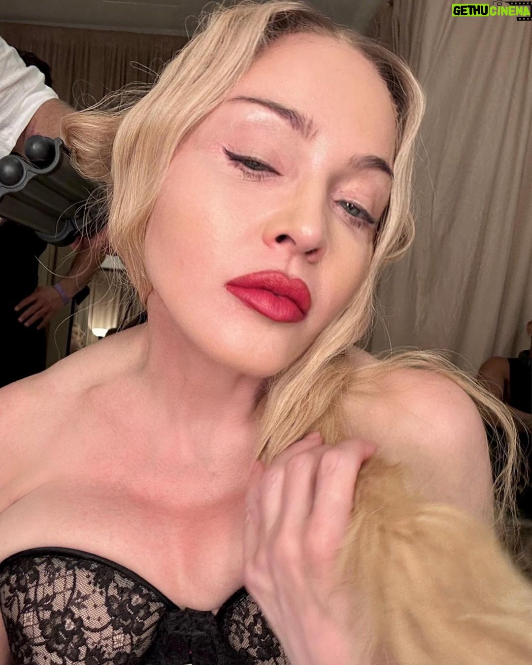Madonna Instagram - The Calm Before The Storm……….