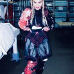 Madonna Instagram - A trip to my archives is always a nostalgic trip down memory lane! If I think about my journey through music over the last 4 decades— how could I not think about all the incredible clothes I got to wear and all the amazing designers I was lucky enough to work with!! When I was a little girl I remember my mother was always cold. Partly because she was sick but also because she never had a coat. She always spent what little money we had on our coats and I remember standing outside waiting for the schoolbus With my mother shivering in the cold in the middle of winter!! Years later when I became successful my mother’s sister said to me, “Now You can buy all the coats your mother couldn’t buy for herself!” The journey from the memory of my shivering mother in Winter to me shivering in the over air-conditioned storage space where all my costumes are stored is quite remarkable! I am overwhelmed with gratitude. Every time I put on an incredible coat I think of my Mother. I hope she likes my taste in costumes But most of all i hope she’s warm! 💗 #madonnacelebrationtour