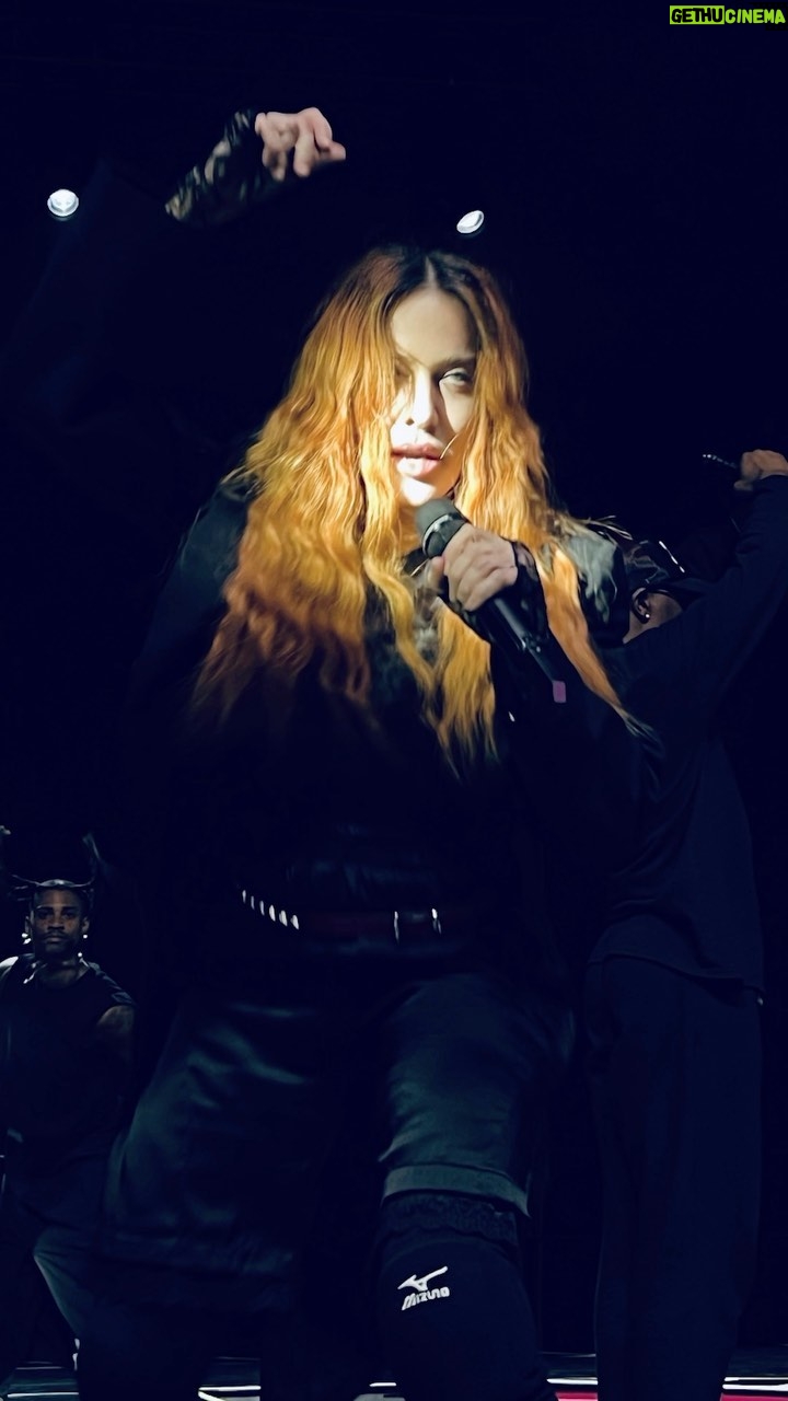 Madonna Instagram - Cause I Love It 🖤 #madonnacelebrationtour
