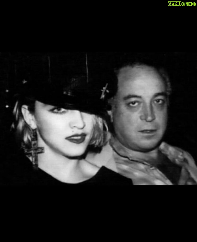 Madonna Instagram - Seymour Stein Has Left Us! I need to catch my breath. He Was one of the most influential Men in my Life!! He changed and Shaped my world. I must Explain. I stalked a DJ named Mark Kamin- for a year at a club called Danceteria! In the Early 80’s. He finally agreed to play my demo of a song called “Everybody” on a Saturday night. The Club was packed. An A&R man from SIRE records was there—Michael Rosenblatt. He heard the music and asked me if he could bring me to meet his boss Seymour Stein. I Couldn’t get the words “Hell Yes”! out of my mouth fast enough! Unfortunately Seymour was in the hospital for a Heart Ailment! I didn’t care. Lets Goooooo! When I met him he was laying in a hospital bed wearing his boxer shorts and a wife beater! He had a cannula up his nose and a saline Drip in his arm! He was grinning like the Cheshire Cat. I was carrying my giant boombox ready to play My cassette for him immediately! He smiled and laughed when he saw me and asked me if I was related to the Virgin Mary!! Hahahhahahaa. I knew we would hit it off. I played him the song a few times. He signed me to his record label that day!! This moment changed the course of my Life Forever. And was the beginning of my journey as a Musical Artist. Not only did Seymour hear me but he Saw me and my Potential! For this I will be eternally grateful! I am weeping as I write this down. Words cannot describe how I felt at this moment after years of grinding and being broke and getting every door slammed in my face. Anyone who knew Seymour knew about his passion for music and his impeccable taste. He had an Ear like no other! He was Intense -Wickedly Funny-a little bit Crazy And Deeply intuitive. Dearest Seymour you will never be forgotten!! Thank You! Thank you Thank you! 🙏🏼 💙. . Shine on!!!