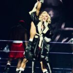 Madonna Instagram - London was a Knock Out 🥊🥊🥊🥊. 4 unforgettable evenings! Thank you for your Warm Welcome! 🇬🇧♥️ #madonnacelebrationtour