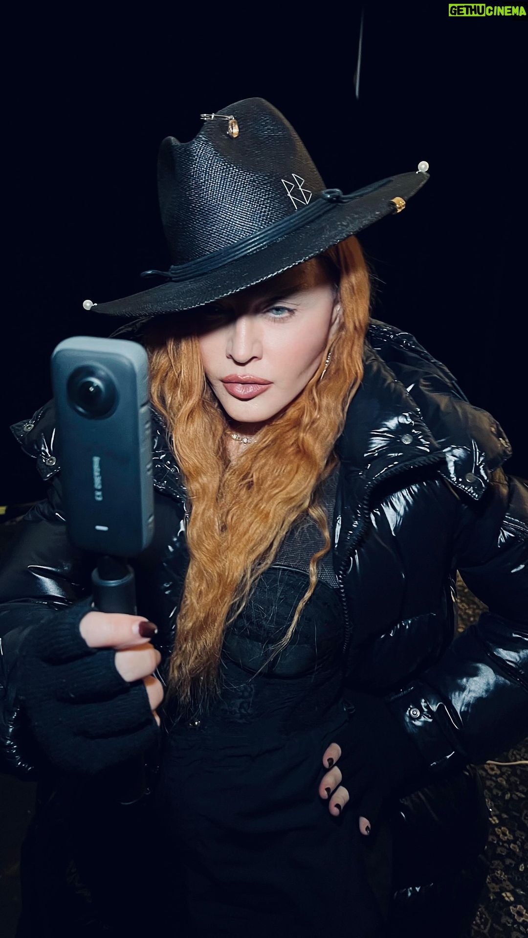 Madonna Instagram - Thank God I have my creative life to inspire me and keep me going……. ♥️ #madonnacelebrationtour #grateful
