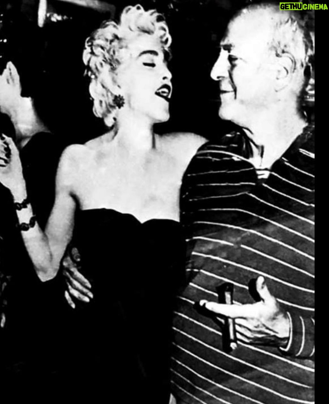 Madonna Instagram - Seymour Stein Has Left Us! I need to catch my breath. He Was one of the most influential Men in my Life!! He changed and Shaped my world. I must Explain. I stalked a DJ named Mark Kamin- for a year at a club called Danceteria! In the Early 80’s. He finally agreed to play my demo of a song called “Everybody” on a Saturday night. The Club was packed. An A&R man from SIRE records was there—Michael Rosenblatt. He heard the music and asked me if he could bring me to meet his boss Seymour Stein. I Couldn’t get the words “Hell Yes”! out of my mouth fast enough! Unfortunately Seymour was in the hospital for a Heart Ailment! I didn’t care. Lets Goooooo! When I met him he was laying in a hospital bed wearing his boxer shorts and a wife beater! He had a cannula up his nose and a saline Drip in his arm! He was grinning like the Cheshire Cat. I was carrying my giant boombox ready to play My cassette for him immediately! He smiled and laughed when he saw me and asked me if I was related to the Virgin Mary!! Hahahhahahaa. I knew we would hit it off. I played him the song a few times. He signed me to his record label that day!! This moment changed the course of my Life Forever. And was the beginning of my journey as a Musical Artist. Not only did Seymour hear me but he Saw me and my Potential! For this I will be eternally grateful! I am weeping as I write this down. Words cannot describe how I felt at this moment after years of grinding and being broke and getting every door slammed in my face. Anyone who knew Seymour knew about his passion for music and his impeccable taste. He had an Ear like no other! He was Intense -Wickedly Funny-a little bit Crazy And Deeply intuitive. Dearest Seymour you will never be forgotten!! Thank You! Thank you Thank you! 🙏🏼 💙. . Shine on!!!