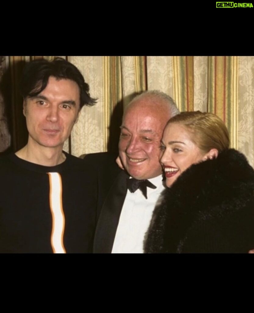 Madonna Instagram - Seymour Stein Has Left Us! I need to catch my breath. He Was one of the most influential Men in my Life!! He changed and Shaped my world. I must Explain. I stalked a DJ named Mark Kamin- for a year at a club called Danceteria! In the Early 80’s. He finally agreed to play my demo of a song called “Everybody” on a Saturday night. The Club was packed. An A&R man from SIRE records was there—Michael Rosenblatt. He heard the music and asked me if he could bring me to meet his boss Seymour Stein. I Couldn’t get the words “Hell Yes”! out of my mouth fast enough! Unfortunately Seymour was in the hospital for a Heart Ailment! I didn’t care. Lets Goooooo! When I met him he was laying in a hospital bed wearing his boxer shorts and a wife beater! He had a cannula up his nose and a saline Drip in his arm! He was grinning like the Cheshire Cat. I was carrying my giant boombox ready to play My cassette for him immediately! He smiled and laughed when he saw me and asked me if I was related to the Virgin Mary!! Hahahhahahaa. I knew we would hit it off. I played him the song a few times. He signed me to his record label that day!! This moment changed the course of my Life Forever. And was the beginning of my journey as a Musical Artist. Not only did Seymour hear me but he Saw me and my Potential! For this I will be eternally grateful! I am weeping as I write this down. Words cannot describe how I felt at this moment after years of grinding and being broke and getting every door slammed in my face. Anyone who knew Seymour knew about his passion for music and his impeccable taste. He had an Ear like no other! He was Intense -Wickedly Funny-a little bit Crazy And Deeply intuitive. Dearest Seymour you will never be forgotten!! Thank You! Thank you Thank you! 🙏🏼 💙. . Shine on!!!
