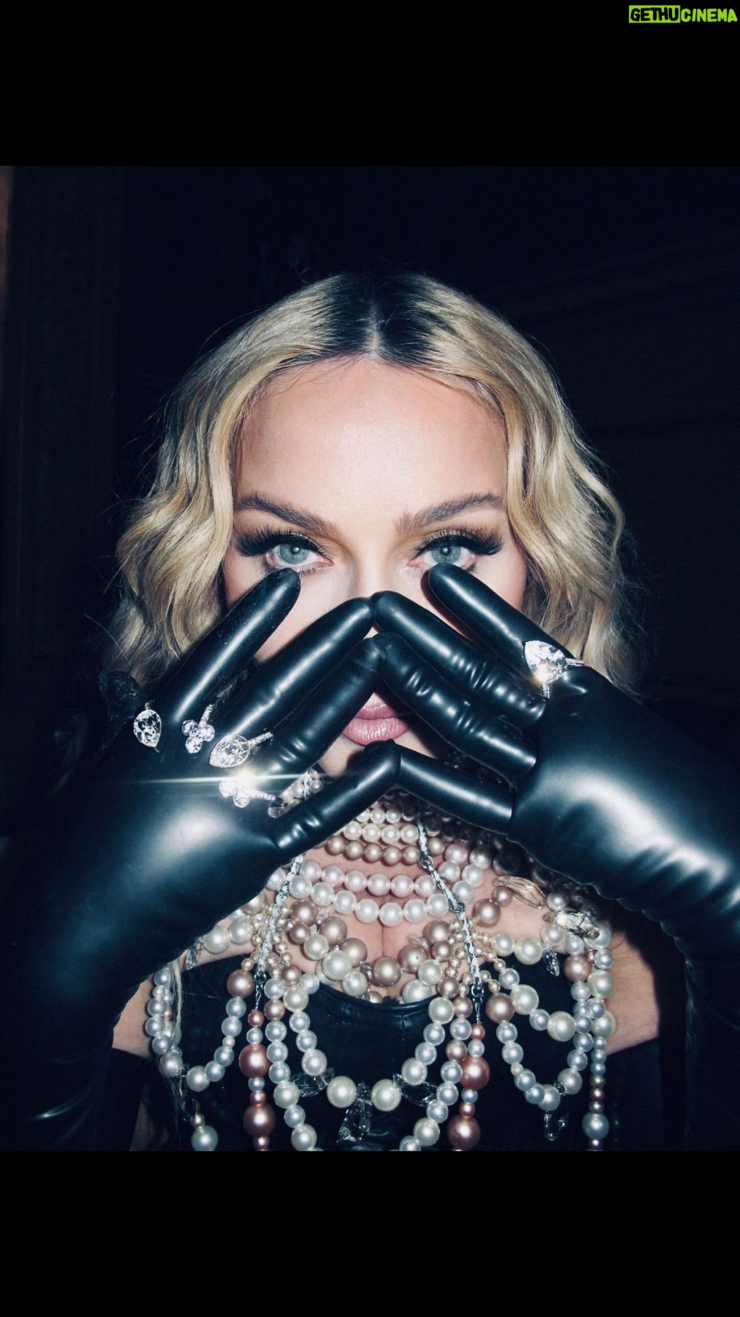 Madonna Instagram - This Film was made to thank my Brazilian fans for their love and devotion. It would not have been possible without the tireless support of @itau and my team -And the incredible vision of @jonasakerlund We are made of the Future! ♥️