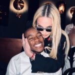 Madonna Instagram - Happy 18th Birthday David Banda! Tribal Name -Senzangakona- Descendant of the Ngoni And Zulu Tribes! It is impossible to believe that almost 18 years have gone by since We met you in Mchinji at Home of Hope Orphanage! Your name means “Speak the truth”! I couldn’t think of a better name for an artist! You are growing into a truly remarkable human being! We are all so proud or you! ♥️🇲🇼. You light up like the brightest star! ⭐️⭐️⭐️ @raisingmalawi