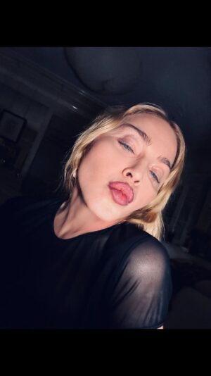 Madonna Instagram - To be able to move my body and dance just a little bit makes me feel like the Luckiest  Star  in the world! 
Thank you to all of my fans and friends! 
You must be my lucky stars too! 
And Happy 40th  Birthday to my very. First Album- ⭐️⭐️⭐️⭐️