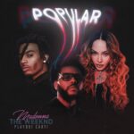 Madonna Instagram - Cant get This Song Out of My Head! @theweeknd @playboicarti ♥️