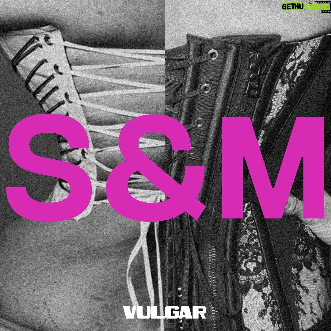 Madonna Instagram - VULGAR…………. new song out Friday June 9th @samsmith