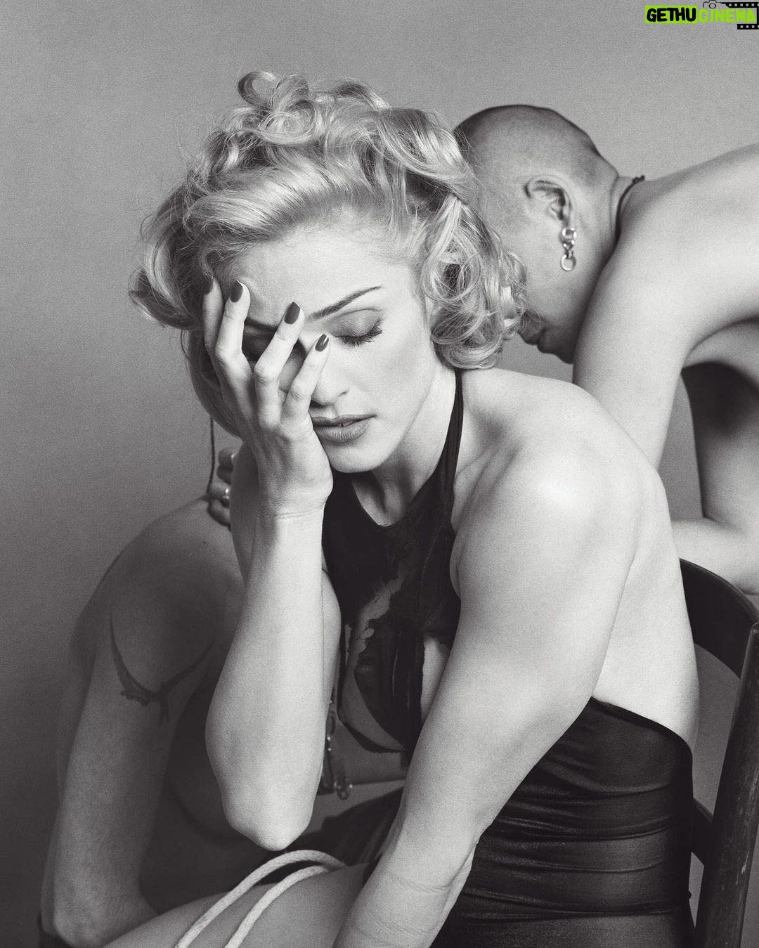 Madonna Instagram - It took us 4 Decades and several Provocative photo shoots to open people’s minds through ART! It took @stevenmeiselofficial almost as long to join Instagram - just in time to announce our Christie’s auction, to benefit @raisingmalawi Proof that great causes can move mountains. 😜♥️