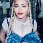 Madonna Instagram - A trip to my archives is always a nostalgic trip down memory lane! If I think about my journey through music over the last 4 decades— how could I not think about all the incredible clothes I got to wear and all the amazing designers I was lucky enough to work with!! When I was a little girl I remember my mother was always cold. Partly because she was sick but also because she never had a coat. She always spent what little money we had on our coats and I remember standing outside waiting for the schoolbus With my mother shivering in the cold in the middle of winter!! Years later when I became successful my mother’s sister said to me, “Now You can buy all the coats your mother couldn’t buy for herself!” The journey from the memory of my shivering mother in Winter to me shivering in the over air-conditioned storage space where all my costumes are stored is quite remarkable! I am overwhelmed with gratitude. Every time I put on an incredible coat I think of my Mother. I hope she likes my taste in costumes But most of all i hope she’s warm! 💗 #madonnacelebrationtour