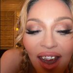 Madonna Instagram - There is nothing In the world like playing NYC! 🗽 Thank you for joining me @tokischa.popola on the last night ….. Its always FUN Spending time with you. And thank you for my new grill! MOTHER! ♥️ i Love it!!