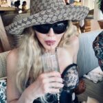Madonna Instagram - Let Me Take You to a Place I know you want to Go— It’s A Good Life……….Happy 2024 !! 🎉🥳💕