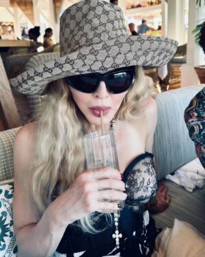 Madonna Instagram - Let Me Take You to a  Place I know you want to Go— It’s A Good Life……….Happy 2024 !! 🎉🥳💕