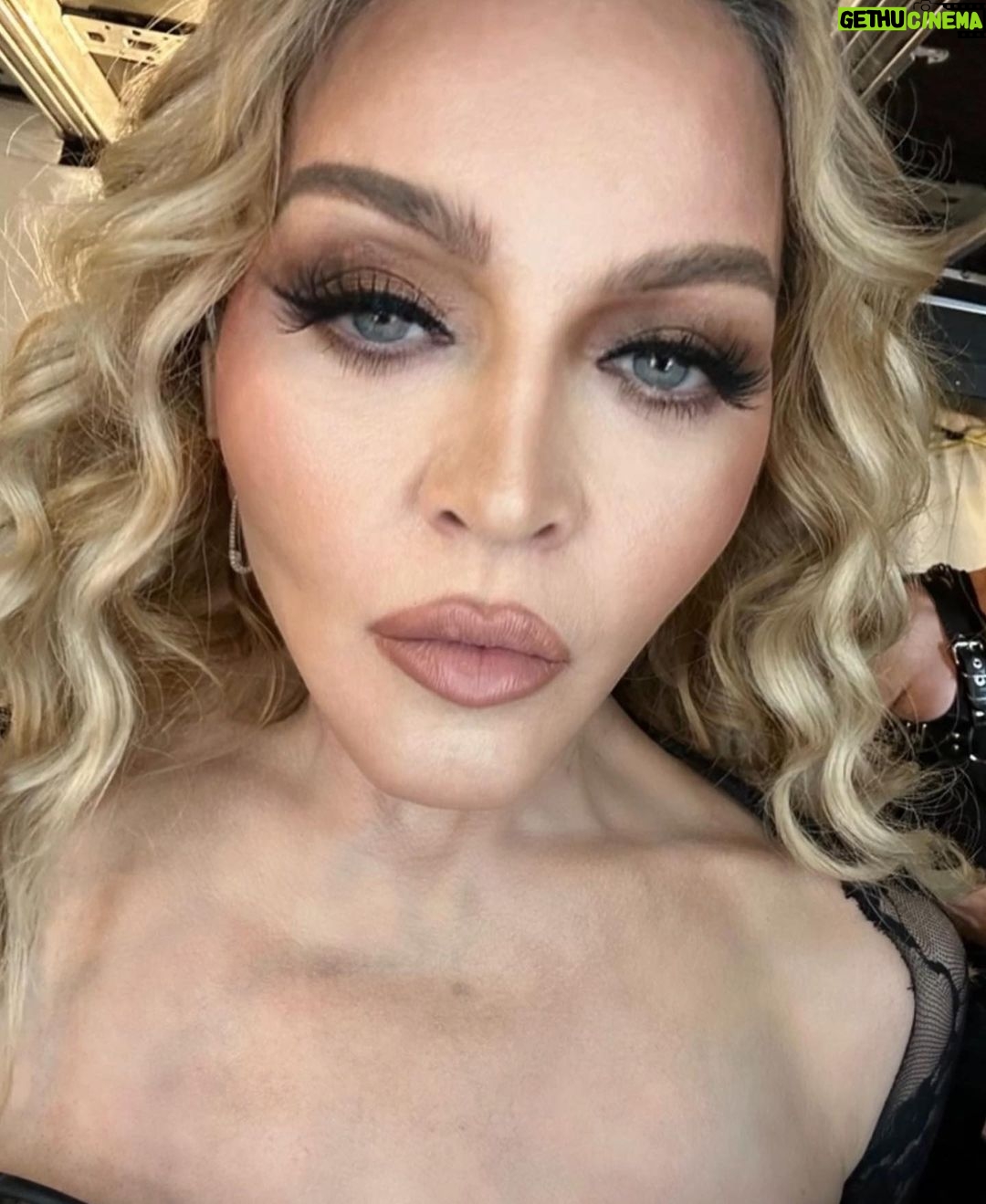 Madonna Instagram - Before, during and after………….BTS! #madonnacelebrationtour