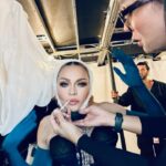 Madonna Instagram - Before, during and after………….BTS! #madonnacelebrationtour