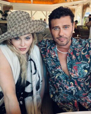 Madonna Instagram - Let Me Take You to a  Place I know you want to Go— It’s A Good Life……….Happy 2024 !! 🎉🥳💕