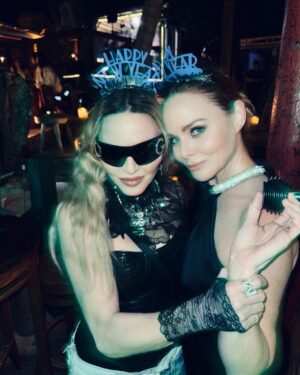 Madonna Instagram - Let Me Take You to a  Place I know you want to Go— It’s A Good Life……….Happy 2024 !! 🎉🥳💕