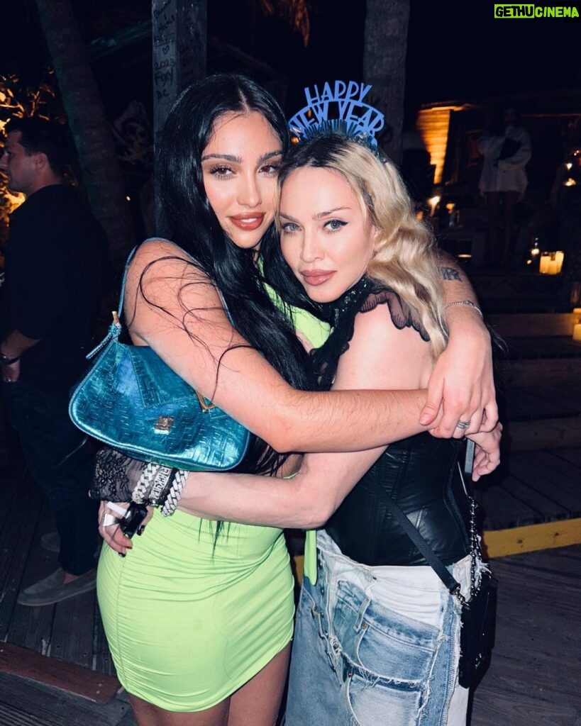 Madonna Instagram - Let Me Take You to a Place I know you want to Go— It’s A Good Life……….Happy 2024 !! 🎉🥳💕