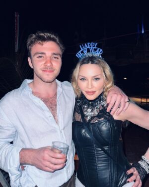 Madonna Instagram - Let Me Take You to a  Place I know you want to Go— It’s A Good Life……….Happy 2024 !! 🎉🥳💕