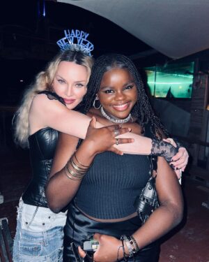 Madonna Instagram - Let Me Take You to a  Place I know you want to Go— It’s A Good Life……….Happy 2024 !! 🎉🥳💕