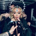 Madonna Instagram - It’s Show-Time………….🎙 #WashingtonDC #madonnacelebrationtour