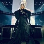 Madonna Instagram - It’s Show-Time………….🎙 #WashingtonDC #madonnacelebrationtour