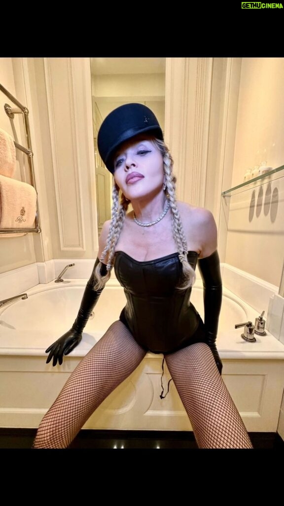 Madonna Instagram - European photo dump….. See you tomorrow in The Big Apple ! 🍎