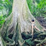 Mafalda Matos Instagram - Dia da Mulher... Da energia feminina... Da Mãe Natureza... A maior Deusa de todas 💚 . . . #saotome #diadamulher #womensday #nature São Tomé