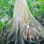Mafalda Matos Instagram - Dia da Mulher... Da energia feminina... Da Mãe Natureza... A maior Deusa de todas 💚 . . . #saotome #diadamulher #womensday #nature São Tomé
