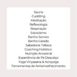 Mafalda Matos Instagram - BIOHACKING Reset Retreat 26 - 28 Maio Portugal @enxara.retreats Após o grande sucesso do 1° retiro @prannaceia em Portugal, em Setembro de 2022, vamos inovar esta maravilhosa experiência voltando com muitas novidades 🤗 Vamos partilhar contigo um pouco da épica história da criação deste retiro... Há umas semanas atrás eu (Sara) contactei a @enxara.retreats para reservar uma data e quem me atendeu foi a @mafaldamatos gestora do centro. Seria uma chamada breve sobre a logística do espaço e dúvidas pontuais contudo acabou sendo uma 1h30 de conversa transformadora. Apercebemo-nos que temos muitos gostos em comum e foi sincronia atrás de sincronia, como por exemplo o nosso aniversário ser no mesmo dia (15 de Abril) 🤗 Temos tantas coisas em comum como coisas que nos complementam, por isso e por muito mais, decidimos realizar este retiro juntas 👯‍♀️ Entretanto a Mafalda veio a Angola visitar-me e estamos neste momento juntas a iniciar o retiro Detox & Discovery em São Tomé e Príncipe🌴 Tem sido uma troca muito bonita de conhecimento e agora estamos ambas muito empolgadas em partilhar esta boa energia contigo 😃 Convictas do caminho do meio, aquele que junta a sabedoria ancestral com a ciência, vamos partilhar neste retiro de 3 dias, técnicas e conhecimento para um RESET total à forma como vês a vida. Da alimentação aos valores de conduta, como a disciplina e a coragem, o BIOHACKING Reset Retreat é o berço de uma nova versão de ti! Se te identificas com: ✅ Hipertensão /Hipotensão ✅ Excesso de gordura corporal ✅ Depressão e ansiedade ✅ Problemas de humor ao acordar ✅ Instabilidade emocional ✅ Falta de memória, foco e/ou energia ✅ Problemas para dormir ✅ Vícios (doces, pão, álcool, relações tóxicas etc.) ✅ Diarreia ou prisão de ventre ✅ Fome constante ✅ Doenças crónicas, cardíacas, autoimunes e genéticas ✅ Resistência à insulina ✅ Falta de Libido Sexual ✅ Ex Vegan/ Ex Vegetariano ✅ Fortalecer a imunidade e a longevidade Vem viver essa experiência connosco! Para mais informações sobre o programa, valores e alojamento: www.prannaceia.com/portugal +244 932 134 03 +351 91 205 5 205 Um mundo melhor é possível💜 Enxara.retreats