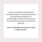 Mafalda Matos Instagram - BIOHACKING Reset Retreat 26 - 28 Maio Portugal @enxara.retreats Após o grande sucesso do 1° retiro @prannaceia em Portugal, em Setembro de 2022, vamos inovar esta maravilhosa experiência voltando com muitas novidades 🤗 Vamos partilhar contigo um pouco da épica história da criação deste retiro... Há umas semanas atrás eu (Sara) contactei a @enxara.retreats para reservar uma data e quem me atendeu foi a @mafaldamatos gestora do centro. Seria uma chamada breve sobre a logística do espaço e dúvidas pontuais contudo acabou sendo uma 1h30 de conversa transformadora. Apercebemo-nos que temos muitos gostos em comum e foi sincronia atrás de sincronia, como por exemplo o nosso aniversário ser no mesmo dia (15 de Abril) 🤗 Temos tantas coisas em comum como coisas que nos complementam, por isso e por muito mais, decidimos realizar este retiro juntas 👯‍♀️ Entretanto a Mafalda veio a Angola visitar-me e estamos neste momento juntas a iniciar o retiro Detox & Discovery em São Tomé e Príncipe🌴 Tem sido uma troca muito bonita de conhecimento e agora estamos ambas muito empolgadas em partilhar esta boa energia contigo 😃 Convictas do caminho do meio, aquele que junta a sabedoria ancestral com a ciência, vamos partilhar neste retiro de 3 dias, técnicas e conhecimento para um RESET total à forma como vês a vida. Da alimentação aos valores de conduta, como a disciplina e a coragem, o BIOHACKING Reset Retreat é o berço de uma nova versão de ti! Se te identificas com: ✅ Hipertensão /Hipotensão ✅ Excesso de gordura corporal ✅ Depressão e ansiedade ✅ Problemas de humor ao acordar ✅ Instabilidade emocional ✅ Falta de memória, foco e/ou energia ✅ Problemas para dormir ✅ Vícios (doces, pão, álcool, relações tóxicas etc.) ✅ Diarreia ou prisão de ventre ✅ Fome constante ✅ Doenças crónicas, cardíacas, autoimunes e genéticas ✅ Resistência à insulina ✅ Falta de Libido Sexual ✅ Ex Vegan/ Ex Vegetariano ✅ Fortalecer a imunidade e a longevidade Vem viver essa experiência connosco! Para mais informações sobre o programa, valores e alojamento: www.prannaceia.com/portugal +244 932 134 03 +351 91 205 5 205 Um mundo melhor é possível💜 Enxara.retreats