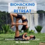 Mafalda Matos Instagram - BIOHACKING Reset Retreat 26 - 28 Maio Portugal @enxara.retreats Convictas do caminho do meio, aquele que junta a sabedoria ancestral com a ciência, vamos partilhar neste retiro de 3 dias, técnicas e conhecimento para um RESET total à forma como vês a vida. Da alimentação aos valores de conduta, como a disciplina e a coragem, o BIOHACKING Reset Retreat é o berço de uma nova versão de ti! Principais focos deste retiro: 🫂 Cuddling 🧘‍♂️ Meditação 🫁 Respiração 🦉 Estoicismo 👣 Reflexologia 🎶 Banho Sonoro 🧊 Banho Gelado 📜 Sabedoria Tolteca ✍️ Coaching Holístico 🍖 Nutrição Ancestral 🤝 Comunidade Consciente 🧘‍♂️ Yoga Vinyasana & Acroyoga 🌱 Experiência de Pé Descalço 📶 EMF's e electromagnetismo 🧬 Ferramentas de Alta Performance 💫 Ferramentas de Antienvelhecimento 🧖‍♂️ Sauna Infravermelha com zero radiação @prasanna.health E outras surpresas 🥰 Vem viver essa experiência connosco! Para mais informações sobre o programa, valores e alojamento: www.prannaceia.com/portugal +244 932 134 03 +351 91 205 5 205 Um mundo melhor é possível💜