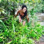 Mafalda Matos Instagram - A Mogli é feliz na selva 💚 Cascata de Calandula 🇦🇴 Que viagem... . . . #angola #calandula #cascata #mogli Calandula, Lunda Norte, Angola