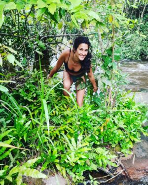 Mafalda Matos Instagram - A Mogli é feliz na selva 💚 Cascata de Calandula 🇦🇴 Que viagem...
.
.
.
#angola #calandula #cascata #mogli