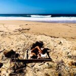 Mafalda Matos Instagram - Sunlover 🫶🌞 . . . #sunlover #lostplaces #beach #nakedplanet #magic #paradise Sintra, Portugal
