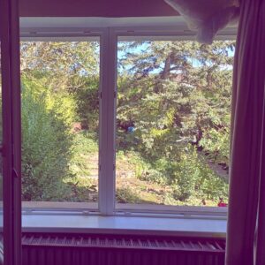 Mafalda Matos Instagram - Time to rest and connect with my soul 🤍 feeling blessed... so many beautiful souls caring my needs in such a gentle way. Amazing meditations and knowledge I'm  learning here. Forever a student, Forever a teacher. 
.
.
#soul #hungary #retreat