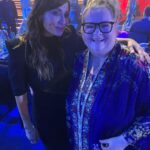 Magda Szubanski Instagram - Thanks for making me feel beautiful #camilla ! 🙏💕 @camillawithlove And thanks for making such gorgeous designs for all shapes and sizes. The exquisite detail and craftspersonship in this kaftan makes my heart sing! Lots of fun at the #aactas #aacta awards last night. The talent pool in this country is deep and wide. Wish I got more photos tho! What was I thinking?!! @natalie_imbruglia @nakkiah @michelle.lim.davidson #GuyPearce And didn’t get to say it on the night but congratulations @brooke_satchwell !! 🙌💜