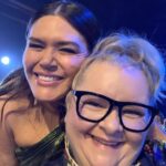 Magda Szubanski Instagram - Thanks for making me feel beautiful #camilla ! 🙏💕 @camillawithlove And thanks for making such gorgeous designs for all shapes and sizes. The exquisite detail and craftspersonship in this kaftan makes my heart sing! Lots of fun at the #aactas #aacta awards last night. The talent pool in this country is deep and wide. Wish I got more photos tho! What was I thinking?!! @natalie_imbruglia @nakkiah @michelle.lim.davidson #GuyPearce And didn’t get to say it on the night but congratulations @brooke_satchwell !! 🙌💜