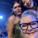 Magda Szubanski Instagram - Thanks for making me feel beautiful #camilla ! 🙏💕 @camillawithlove And thanks for making such gorgeous designs for all shapes and sizes. The exquisite detail and craftspersonship in this kaftan makes my heart sing! Lots of fun at the #aactas #aacta awards last night. The talent pool in this country is deep and wide. Wish I got more photos tho! What was I thinking?!! @natalie_imbruglia @nakkiah @michelle.lim.davidson #GuyPearce And didn’t get to say it on the night but congratulations @brooke_satchwell !! 🙌💜