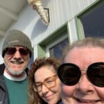 Magda Szubanski Instagram - Lots of nostalgia on superb weekend away with friends @authoralexstewart (who writes fab gay vampire 🧛‍♀️ fiction FYI!) And, guess what? WE DROVE THERE IN AN ELECTRIC CAR !! And the weekend wasn’t even ruined!!! 😂 #weekend #friends