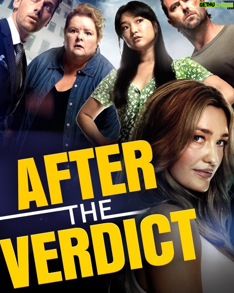 Magda Szubanski Instagram - Ooooh not long now!! August 10 Channel 9 @michelle.lim.davidson @iamlincolnyounes @sullygram77 @tesshaubrich