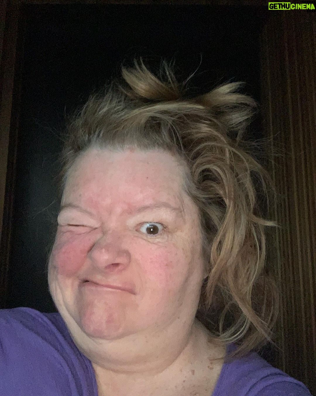 Magda Szubanski Instagram - Happy Sunday!! HMU by Sleep 😴 ❤️🤩🌺