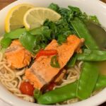 Magda Szubanski Instagram - That warm and fuzzy feeling when your #bestie cooks you a big bowl of complete and utter yummy goodness! #nutrition #ramen #bestiegoals #friends 😋 🙏❤️🙌