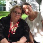 Magda Szubanski Instagram - Guess who’s on Insta? Ole mate Pen 😂😂 Check her out @senatorpennywong ❤️