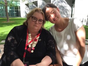 Magda Szubanski Instagram - Guess who’s on Insta? Ole mate Pen
😂😂
Check her out @senatorpennywong
❤️