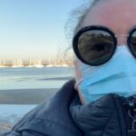 Magda Szubanski Instagram - Morning! And what a morning it is!! Darling Victorians (and everyone else as well) #lockdown4 is shitful. Truly shitful. Please try and find any moments of joy and hope that you can. No matter how small. Take care, stay safe and remember ... breathe in for 4 counts and out for 8. Repeat 3 times. This is a terrific way to manage anxiety and help you cope 😟 #breathe But do it with your mask on! 😷lots of love ❤️ #covid #melbourne #lockdown